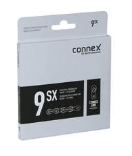 Řetěz CONNEX 9sX pro 9k, stříbrný