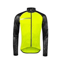 Bunda Force WINDPRO KID, fluo-černá