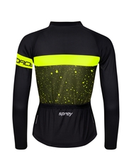 Dres Force SPRAY LADY dl. rukáv, army-fluo