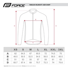 Dres Force MTB ANGLE dámský dl. rukáv, bílo-modrý