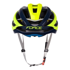 Přilba FORCE LYNX MIPS, fluo-modrá