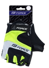 Rukavice FORCE RAB gel, fluo