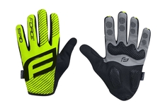 Rukavice Force MTB SPID 17, fluo