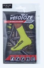 Návleky treter VELOTOZE ROAD latex vysoké, žluté