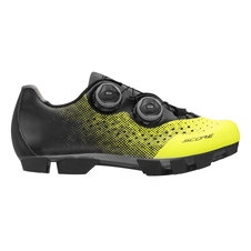 Tretry FORCE MTB SCORE, fluo-černé