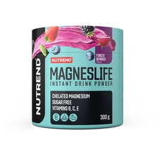 Nutrend MAGNESLIFE INSTANT DRINK POWDER 300g