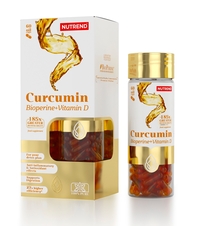 Nutrend CURCUMIN+BIOPERINE+VITAMIN D, 60 kapslí