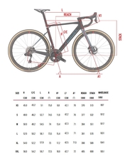 Gravel kolo Wilier RAVE SLR Disc+ULTEGRA Di2+SLR42 black