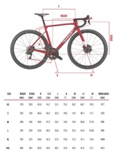 Silniční kolo Wilier ZERO SLR Disc+ULTEGRA Di2+SLR38 black