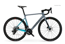 Silniční kolo Wilier ZERO SL Disc+105 Di2+RS171 grey blue