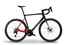 Silniční kolo Wilier ZERO SL Disc+105 Di2+NDR38 black red