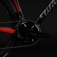 Silniční kolo Wilier ZERO SL Disc+105 Di2+NDR38 black red