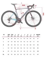 Silniční kolo Wilier ZERO SL Disc+105 Di2+NDR38 black red