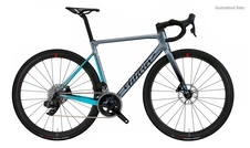 Silniční kolo Wilier ZERO SL Disc +CHORUS 2x12+ NDR38 grey blue