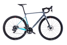 Silniční kolo Wilier ZERO SL Disc+Force AXS+ NDR38 grey blue