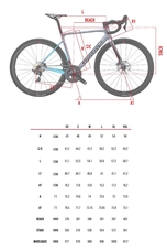 Silniční kolo Wilier ZERO SL Disc+RIVAL AXS+ NDR38 black red