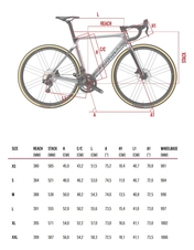 Silniční kolo Wilier FILANTE Disc+Force AXS+SLR42 red