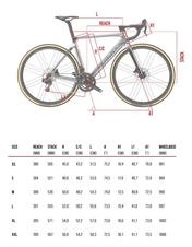 Silniční kolo Wilier FILANTE Disc+ULTEGRA Di2+SLR42 iride