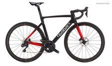 Silniční kolo Wilier CENTO10 SL Disc+105 Di2+NDR38 black red