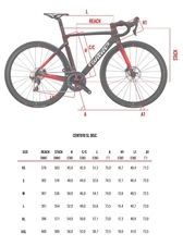 Silniční kolo Wilier CENTO10 SL Disc+105 Di2+NDR38 black red