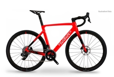 Silniční kolo Wilier CENTO10 SL Disc+Chorus 2x12+NDR38 red black