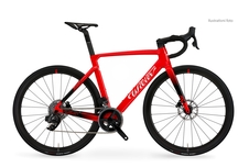 Silniční kolo Wilier CENTO10 SL Disc+Chorus 2x12+RX26 red blk