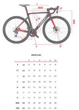 Silniční kolo Wilier CENTO10 SL Disc+Force AXS+NDR38KC blk red