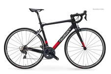 Silniční kolo Wilier GARDA Disc+SH105 +RS171 black red