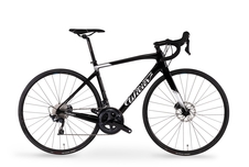 Silniční kolo Wilier GTR TEAM Disc+ULTEGRA+RS171 black silver