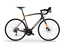 Silniční kolo Wilier GTR TEAM Disc+ULTEGRA+RS171 grey orange