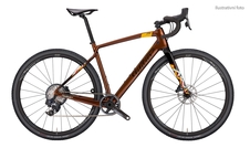 Gravel kolo Wilier JENA+GRX Di2 2x11+MICHE Graf Al bronze