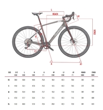 Gravel kolo Wilier JENA+GRX 1x11+MICHE Graf Al smokey