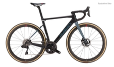 Gravel kolo Wilier RAVE SLR Disc+Force AXS+SLR42 black