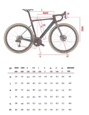 Gravel kolo Wilier RAVE SLR Disc+Force AXS+SLR42 black