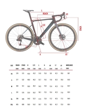 Gravel kolo Wilier RAVE SLR Disc+GRX Di2 2x11+SLR36 black