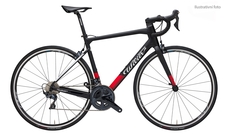 Silniční kolo Wilier GARDA Ráfkové+105+RS100 black red