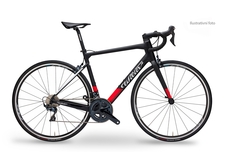 Silniční kolo Wilier GARDA Ráfkové+ULTEGRA+RS100 black red