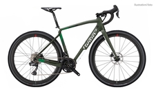 Gravel kolo Wilier JENA HY+GRX Di2 2x11+NDR28 green