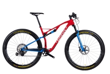 Horské kolo 29 Wilier URTA SLR+XT 1x12+SID+K4 red blue