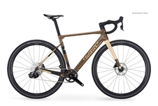 Gravel kolo Wilier RAVE SL Disc+105 Di2+NDR38 brown