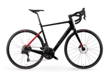 Silniční kolo Wilier GARDA HY+105 Di2+NDR28 black red