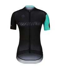 Dres WILIER CLUB LADY krátký rukáv, černý