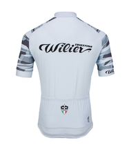 Dres WILIER VIBES 2.0 krátký rukáv, šedý