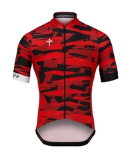 Dres WILIER VIBES 2.0 krátký rukáv, červený