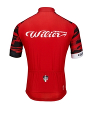 Dres WILIER VIBES 2.0 krátký rukáv, červený