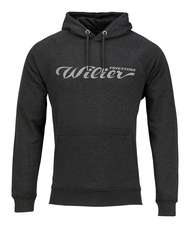 Mikina WILIER HOODIE LOGO s kapucí, šedá