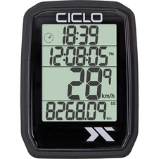 Tachometr CicloSport Protos 105 drátový