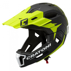 Helma CRATONI C-Maniac 2.0 MX Black/Lime Matt