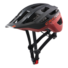 Helma CRATONI AllRace Black/Red Matt