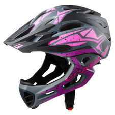 Helma CRATONI C-Maniac Pro Black/Pink/Purple Matt